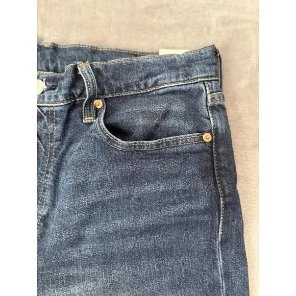 Levi's 511 Premium Slim Performance Stretch Fit Medium Blue Sz 32 X 34